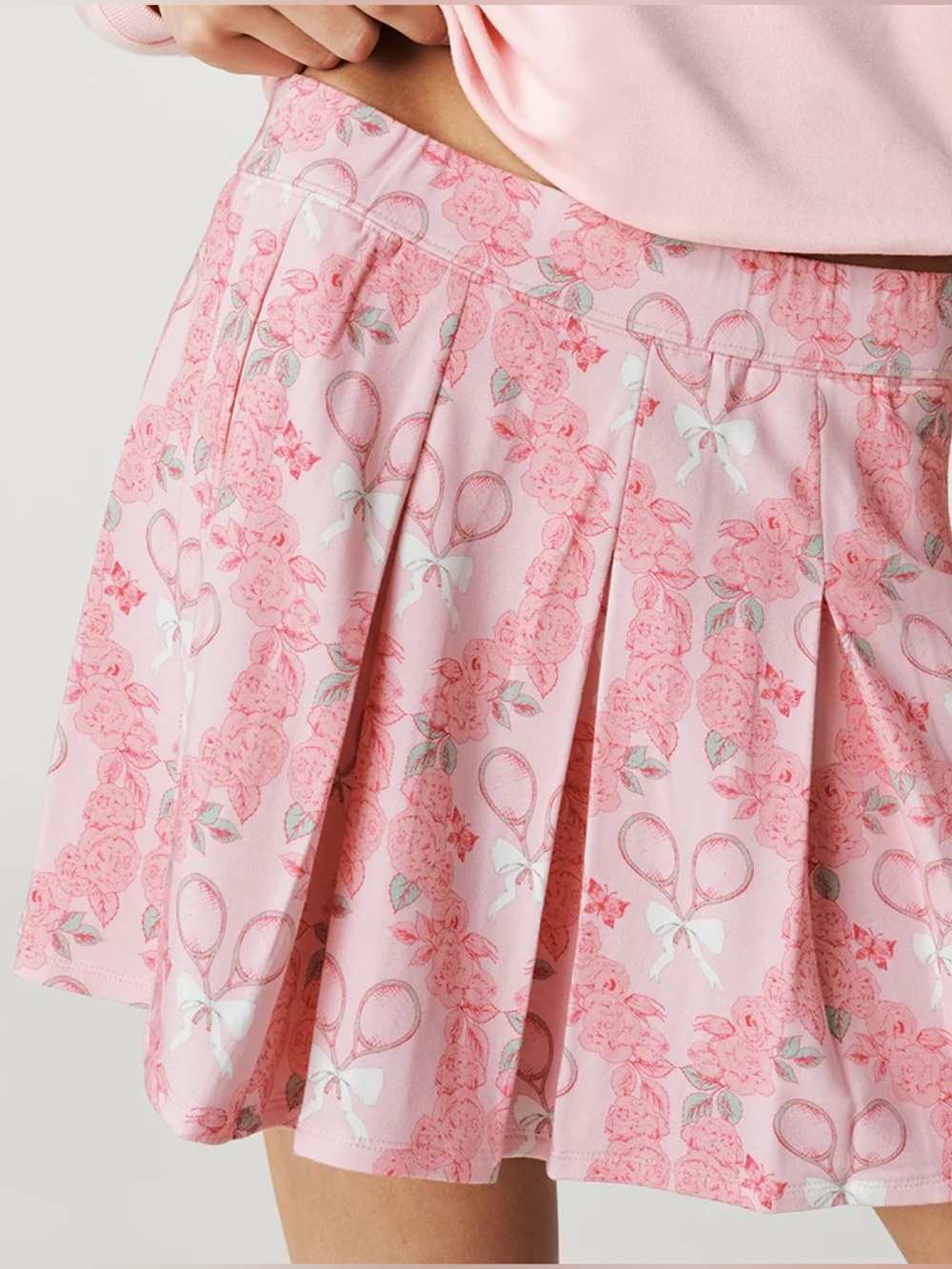 NWT posh peanut tennis skirt